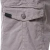 BER0007-GRI Men's Bermuda Cargo