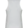 BLU0101-BLA Women's Basic Skeleton Blouses