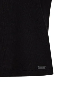 BLU0101-NEG Women's Basic Skeleton Blouse