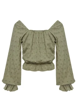 BLU0086-VER Women's Casual Fashion Blouse