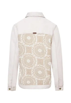 CAM0249-BEI Women's Long Sleeve Combined Shirt