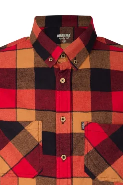 CAM0234-NAR Men's Long Sleeve Shirt