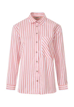 CAM0261-NAR Women's Long Sleeve Shirt With Internal Top