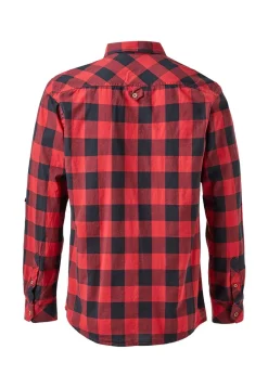 CAM0215-ROJ Men's Long Sleeve Shirt