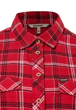 CAM0244-RON Women's Long Sleeve Lumberjack Shirt