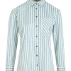 CAM0261-VER Women's Long Sleeve Shirt With Internal Top
