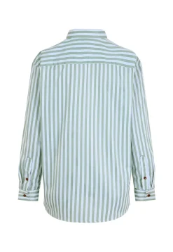CAM0261-VER Women's Long Sleeve Shirt With Internal Top