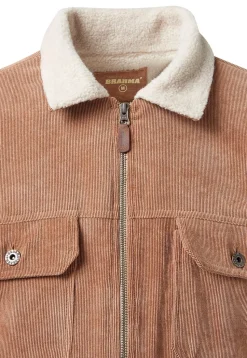 CHQ0064-CAF Men's Jacket in Corduroy