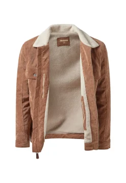 CHQ0064-CAF Men's Jacket in Corduroy