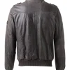 CHQ0005-CAF Men's Leather Jacket