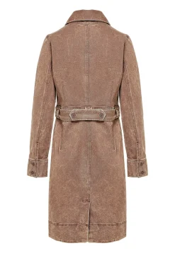 CHQ0093-CAF Women's Trench Jacket