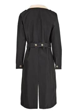 CHQ0100-NEG Women's Double-Faced Trench Jacket