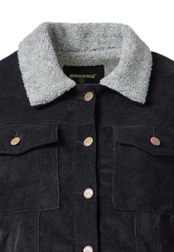 CHQ0060-NEG Women's Jacket in Corduroy