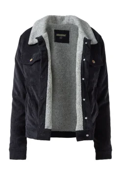 CHQ0060-NEG Women's Jacket in Corduroy