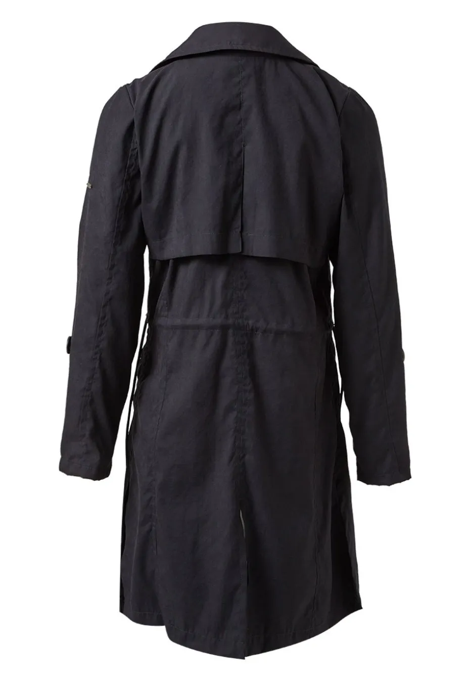 CHQ0059-NEG Women's Long Open Jacket