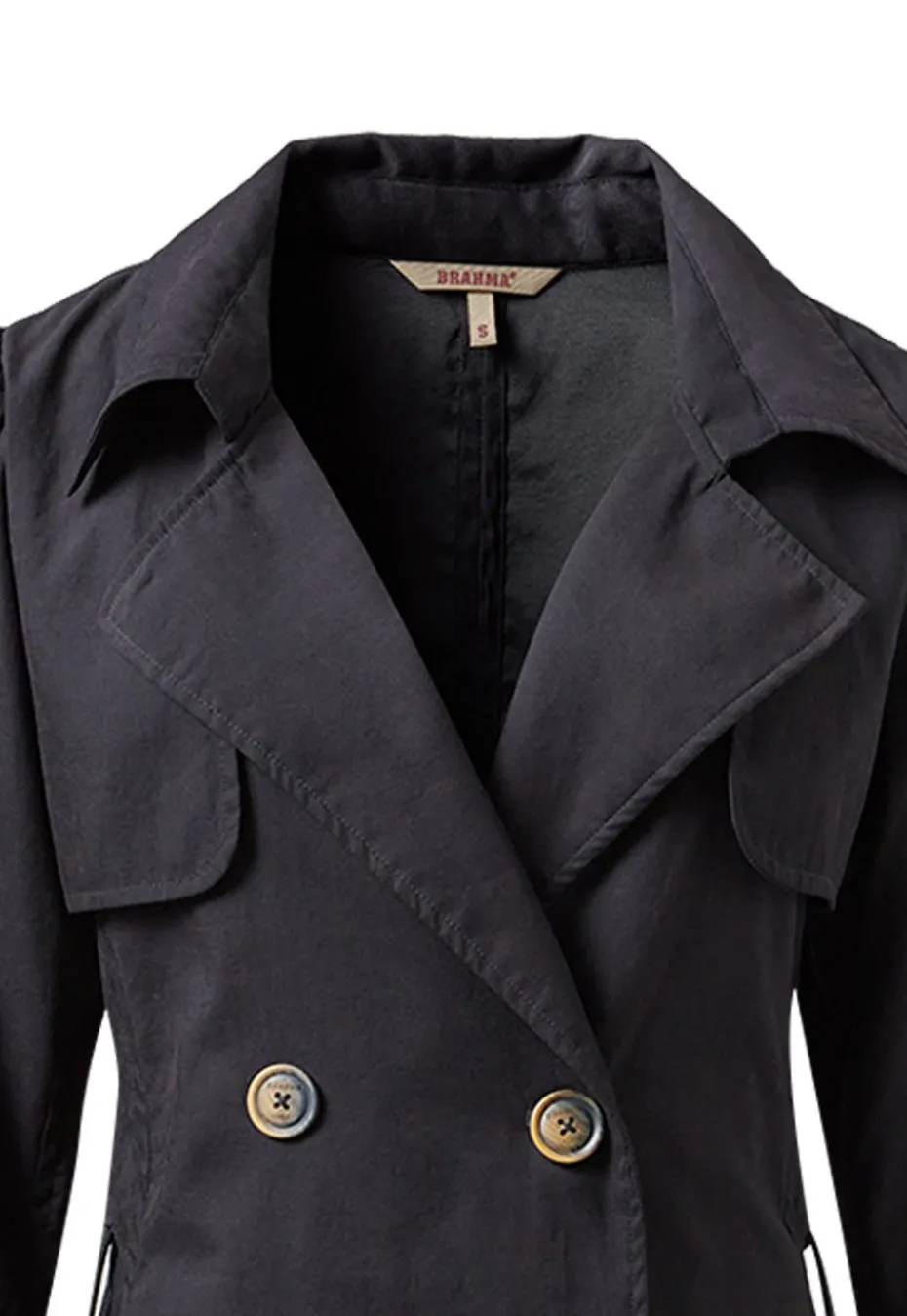 CHQ0059-NEG Women's Long Open Jacket