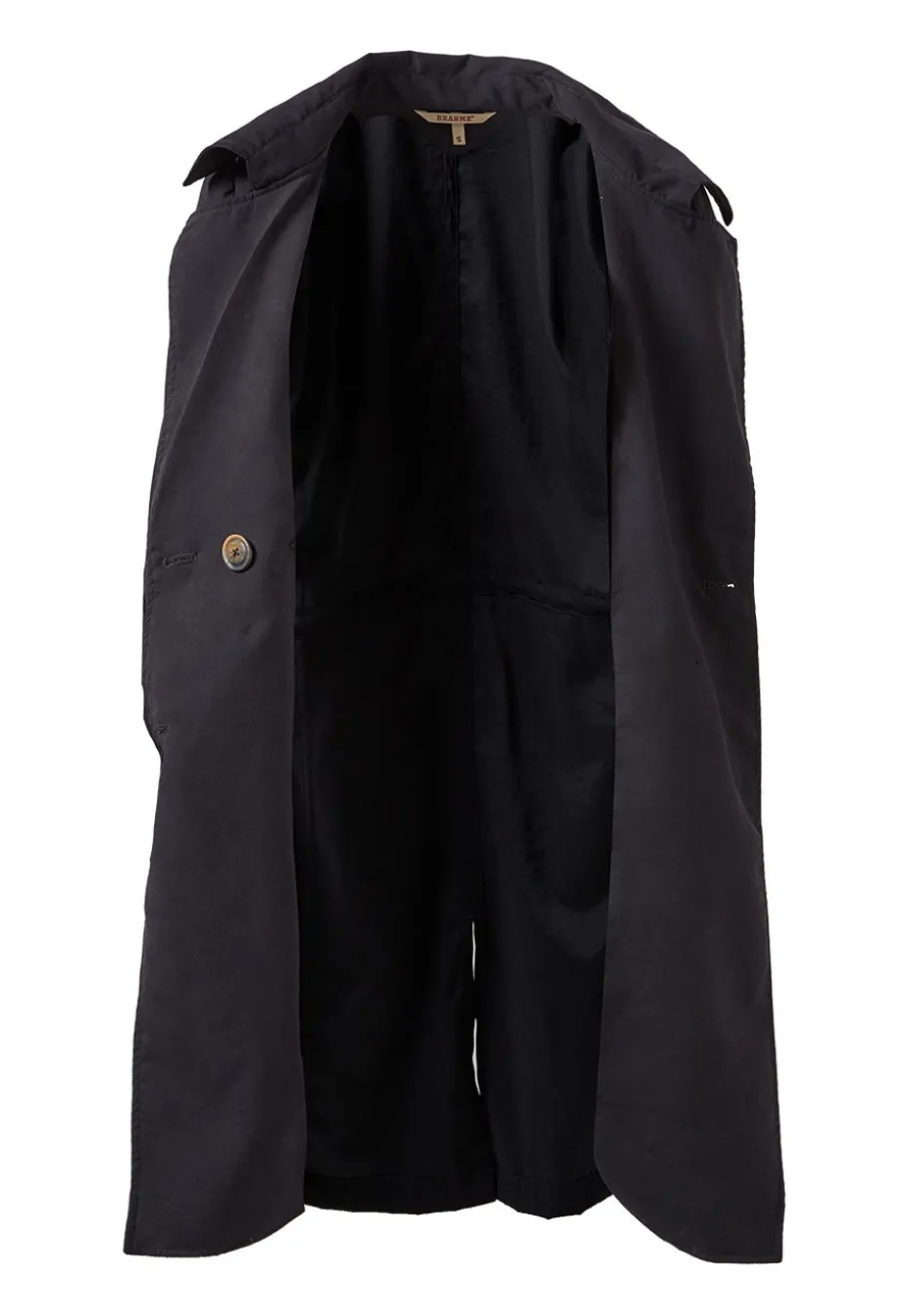 CHQ0059-NEG Women's Long Open Jacket