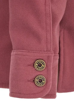 CHQ0076-ROS - Casual Women's Jacket