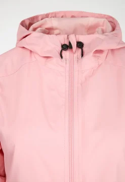 CHQ0050-ROS Women's Trekking Jacket with Hood