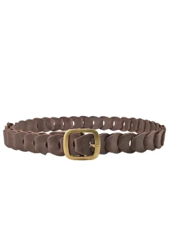 CIN0162-CAF Women's Leather Belt