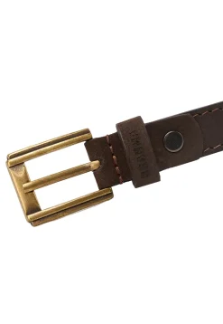 CIN0163-CAF Women's Leather Belt