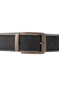 CIN0127-NEG Men's Leather Belt
