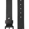 CIN0074-NEG Men's Leather Belt