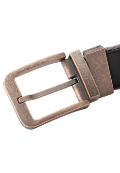 CIN0127-NEG Men's Leather Belt