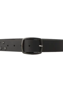 CIN0161-NEG Women's Leather Belt