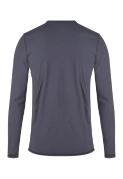 CMS0047-GRI Men's Trail Sports Long Sleeve T-Shirt