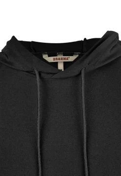 CMS0051-NEG Skeleton Trail Men's T-Shirt with Hood
