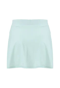 FAL0011-MEN Women's Short Skirt with Biker Trail Shorts