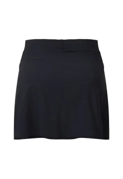 FAL0011-NEG Women's Short Skirt with Biker Trail Shorts