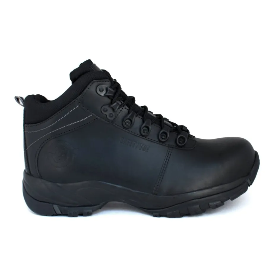 HQ2385-NEG Unisex Industrial Boots with Safety and Dielectric Toe