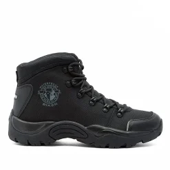 KS3280-NEG Men's Biker Waterproof Boots