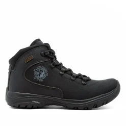 OM2676-NEG Women's Biker Waterproof Boots