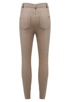 PAN0070-BEI Women's Classic Pants