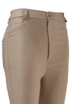 PAN0070-BEI Women's Classic Pants