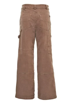 PAN0078-CAF Women's CargoTrekking Pants