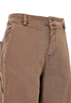 PAN0078-CAF Women's CargoTrekking Pants