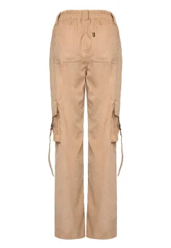 PAN0096-CAM Women's Cargo Pants