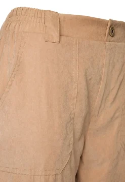 PAN0096-CAM Women's Cargo Pants