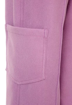 PAN0088-LIL Women's Corduroy Cargo Pants