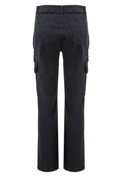 PAN0064-NEG Women's Cargo Pants