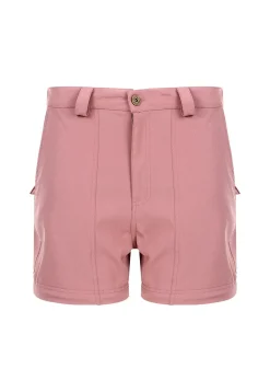 PAN0081-ROS Women's Cargo Pants (convertible to Short)
