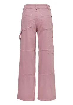 PAN0078-ROS Women's Cargo Trekking Pants