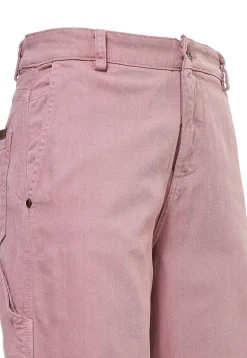 PAN0078-ROS Women's Cargo Trekking Pants