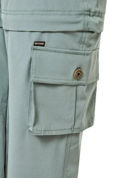 PAN0081-VER Women's Cargo Pants (convertible to Short)