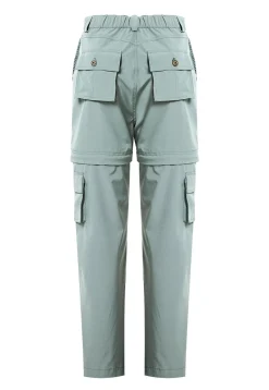 PAN0081-VER Women's Cargo Pants (convertible to Short)